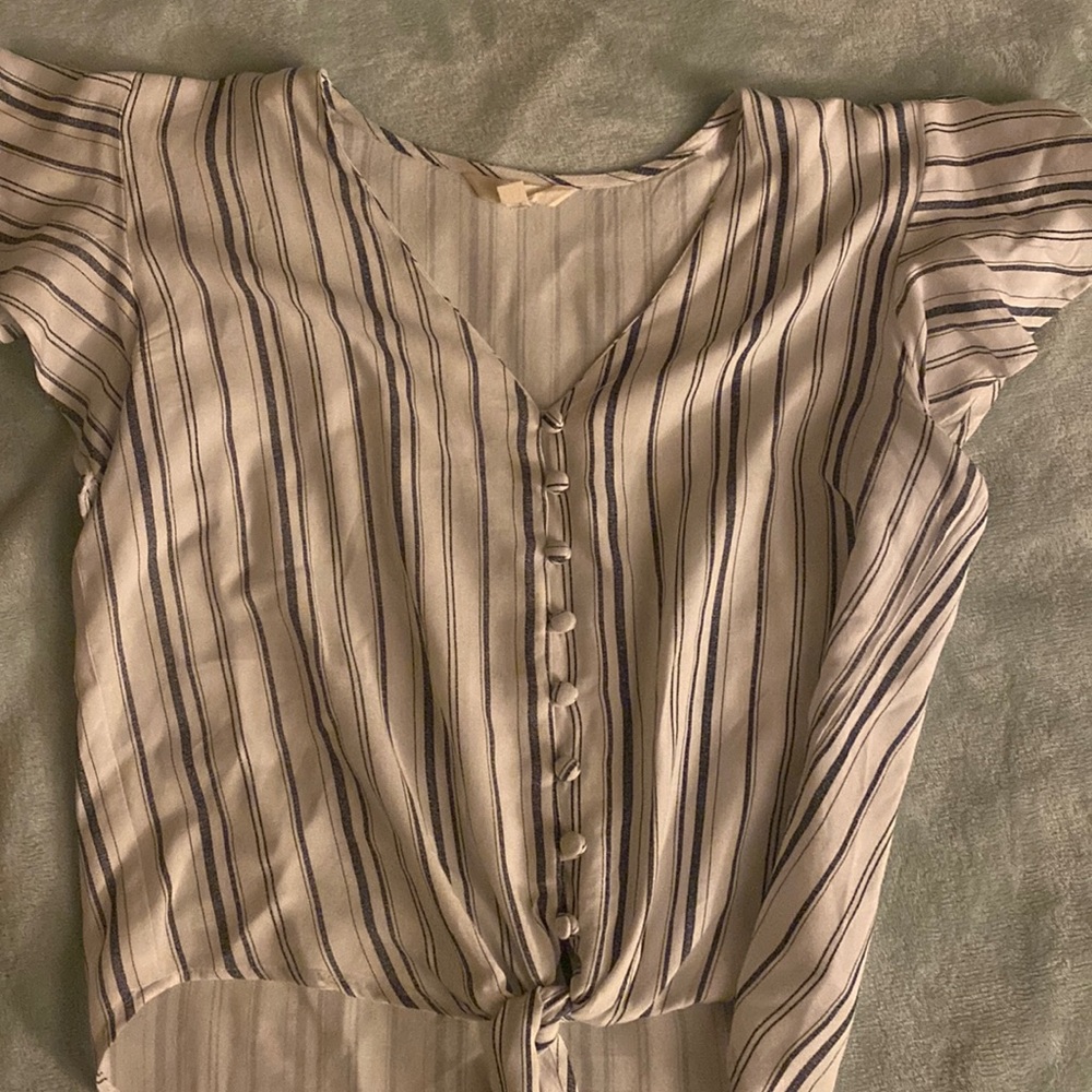 White blouse, size M